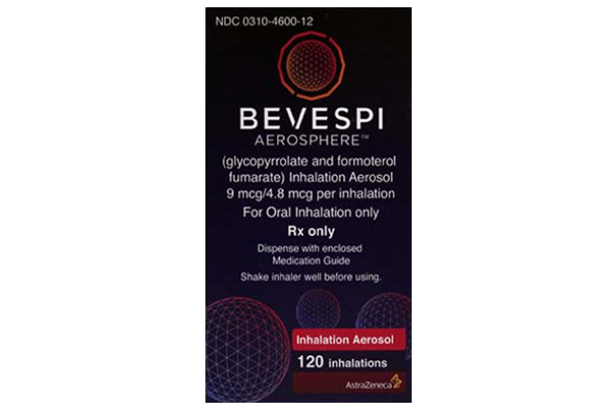 布地格福吸入气雾剂(Bevespi Aerosphere)